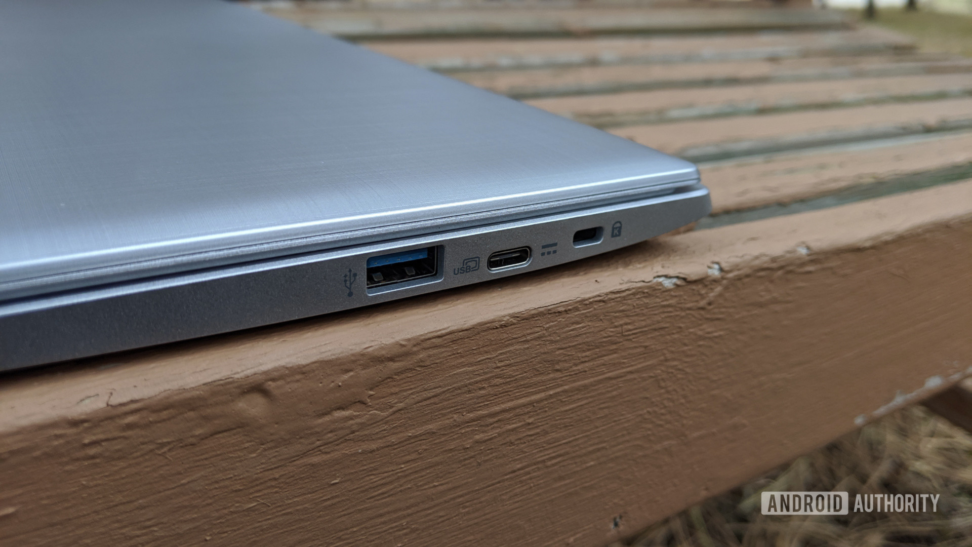 Right side of the Acer Chromebook 315