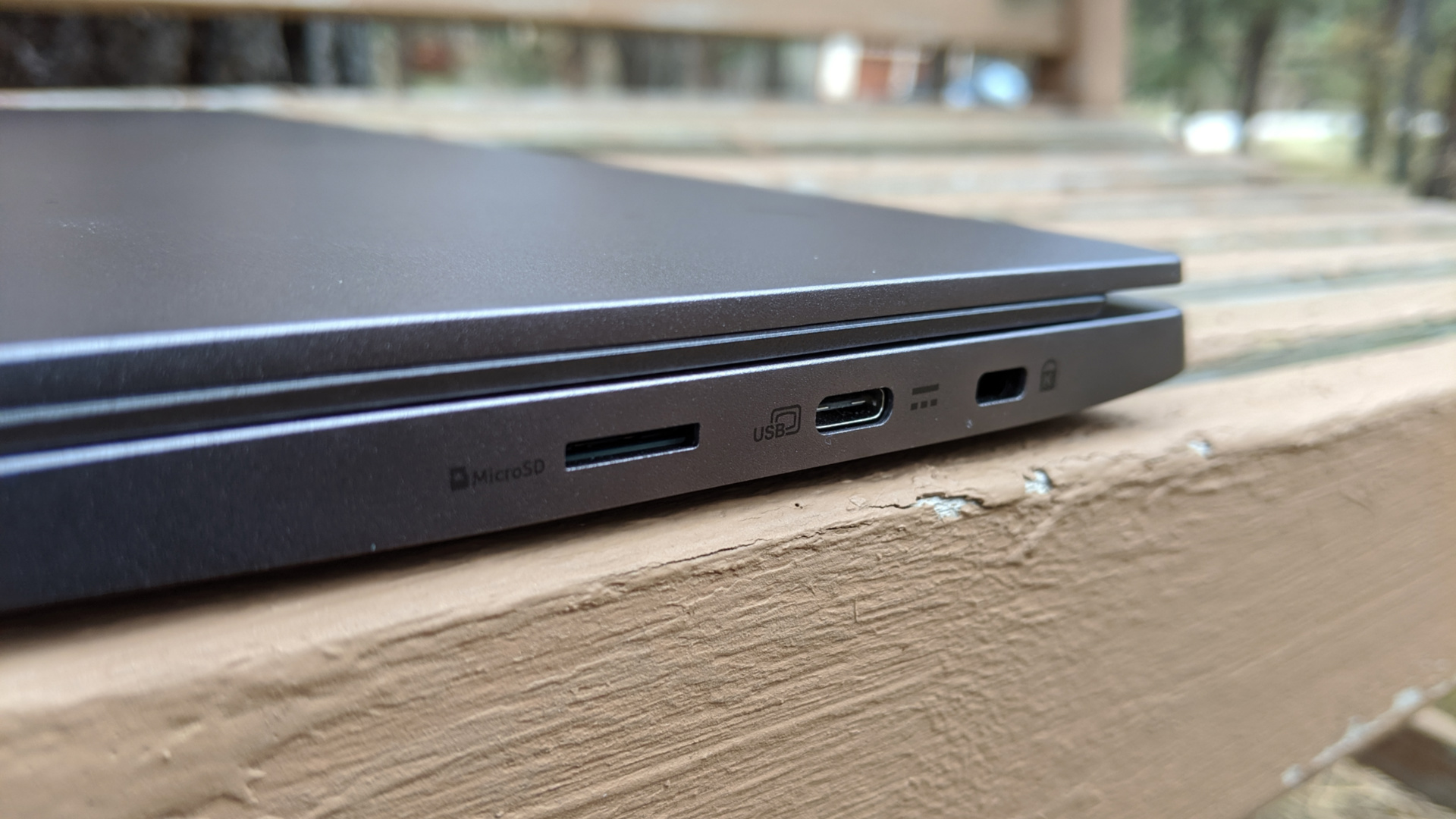 Right side of the Acer Chromebook 714