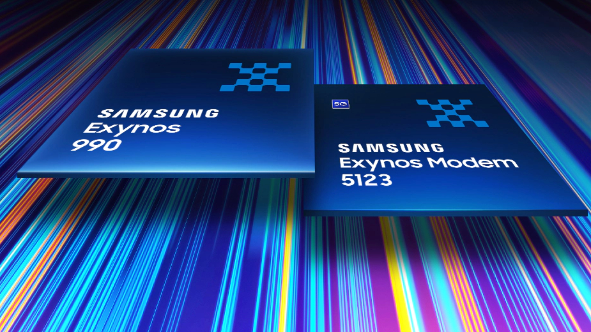 Samsung Exynos 990 Exynos 5123 modem