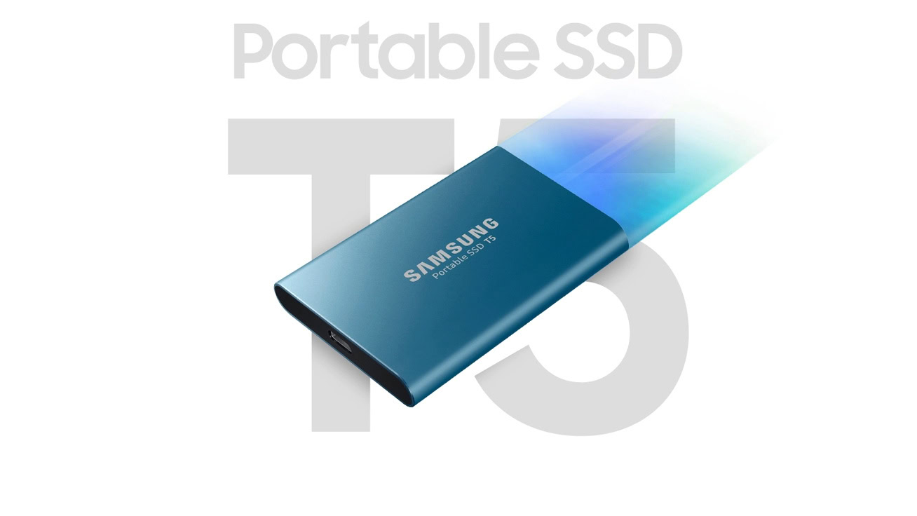 Samsung T5 Portable SSD