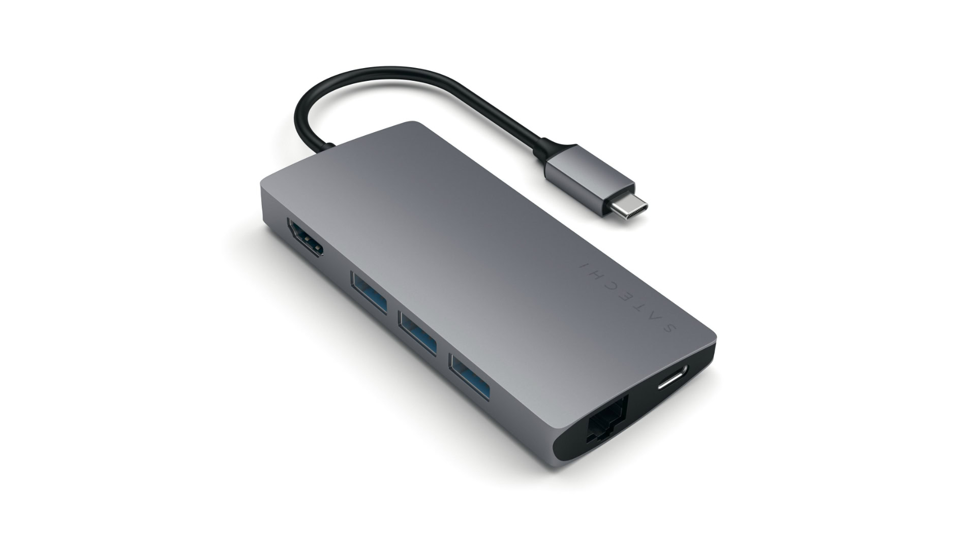 Satechi Aluminum Multi Port Adapter V2 official render