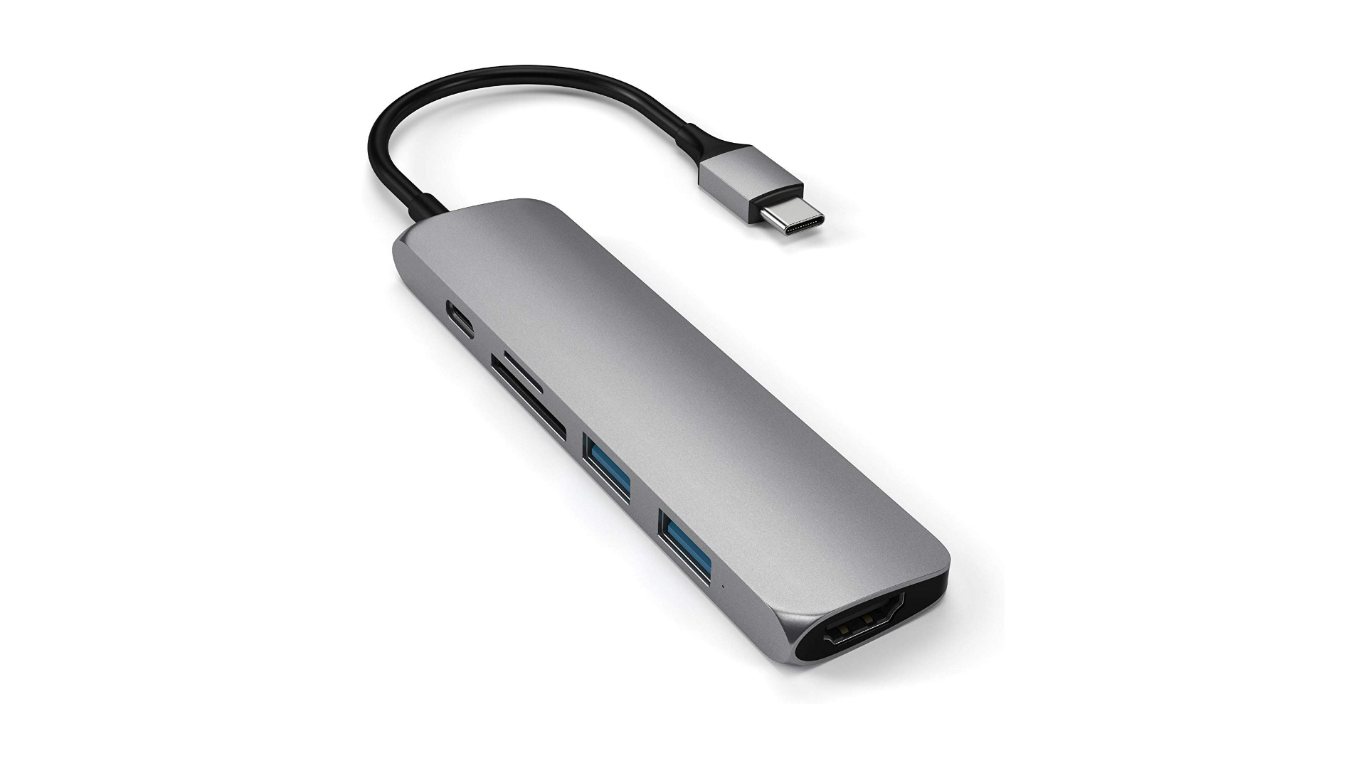 Satechi Slim Aluminum USB C Multi Port Adapter