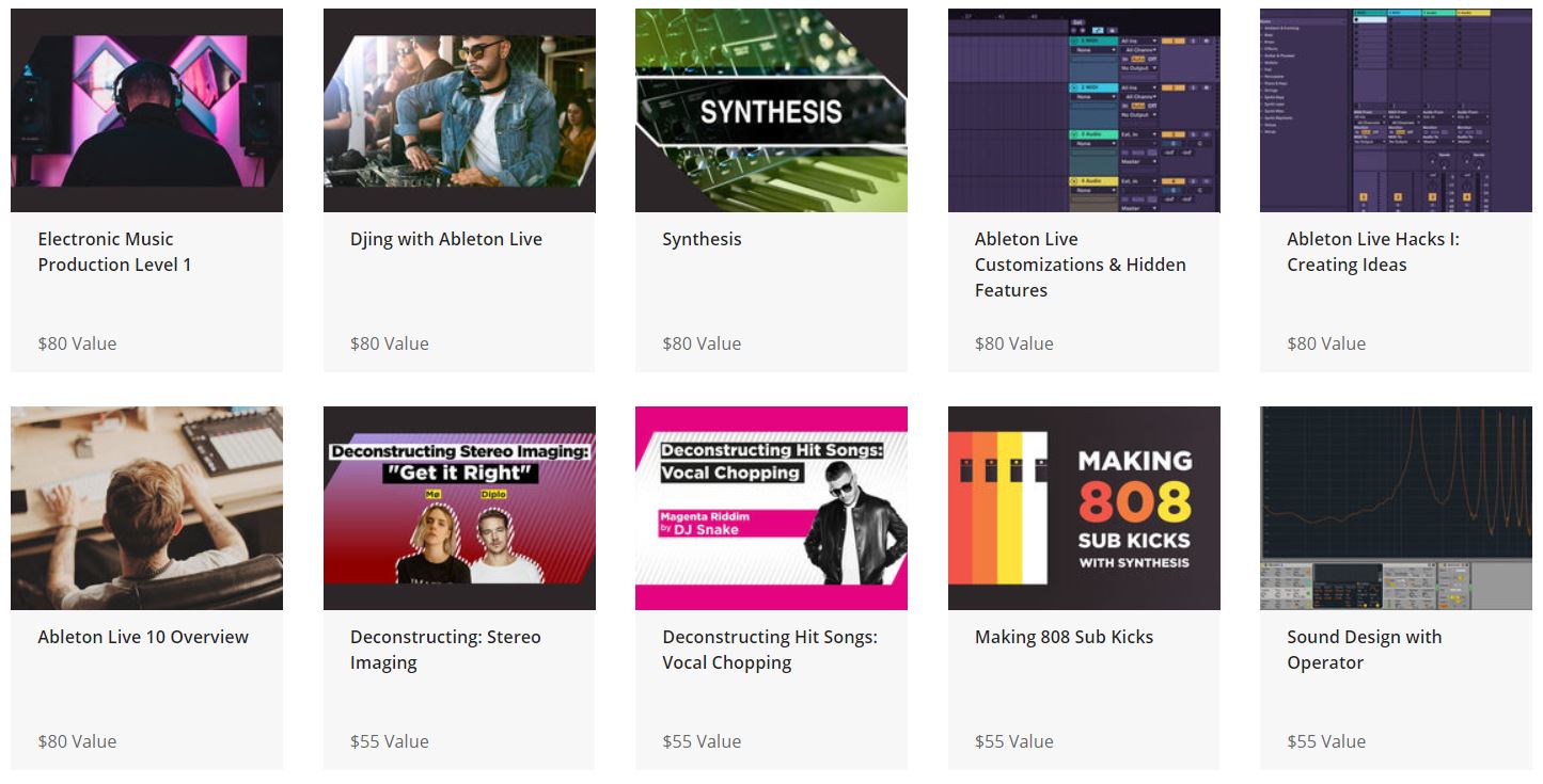 The Ableton Live Mastery Bundle by Noiselab