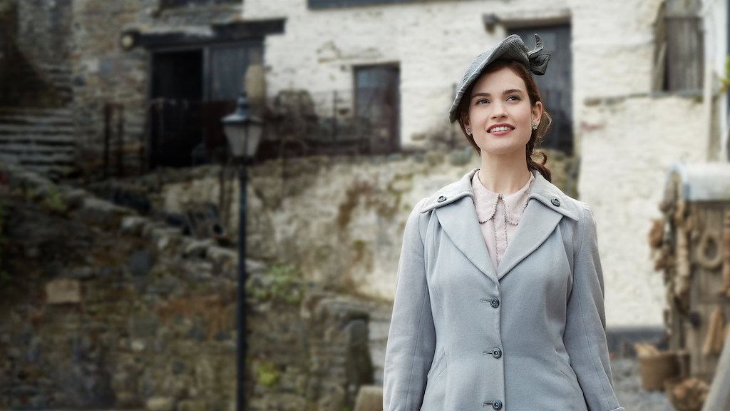 The Guernsey Literary and Potato Peel Pie Society movie on Netflix