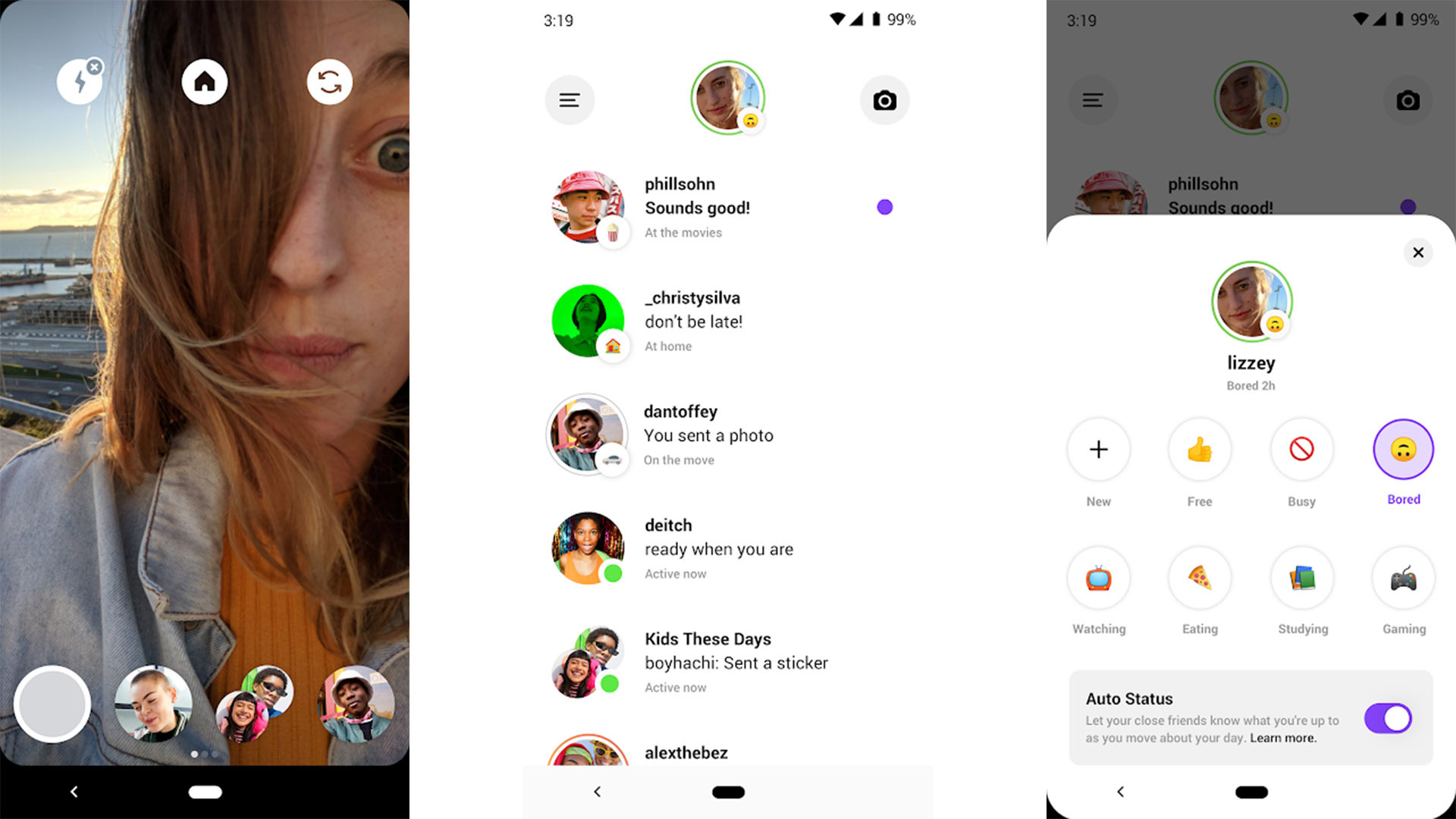 Threads from Instagram is one of the best new android apps from October 2019