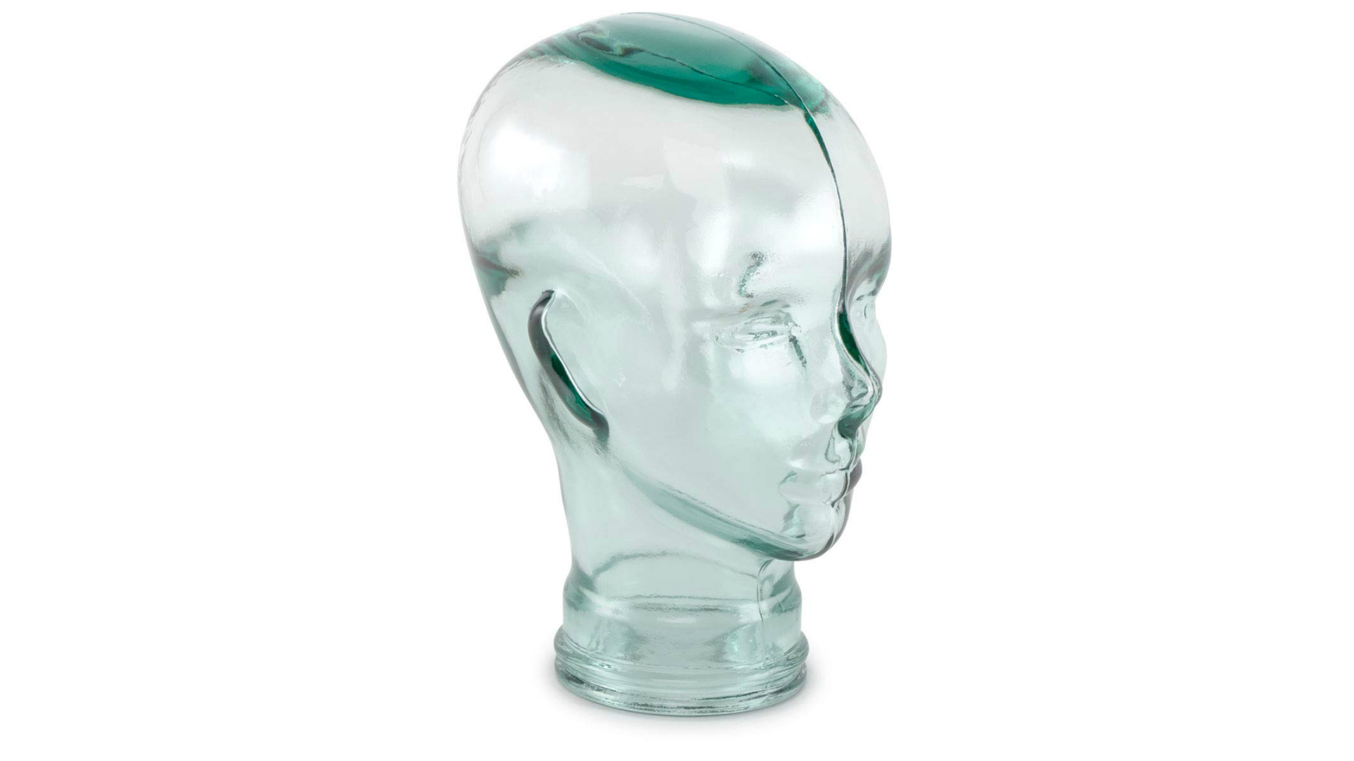 Traders and Company Glass Head