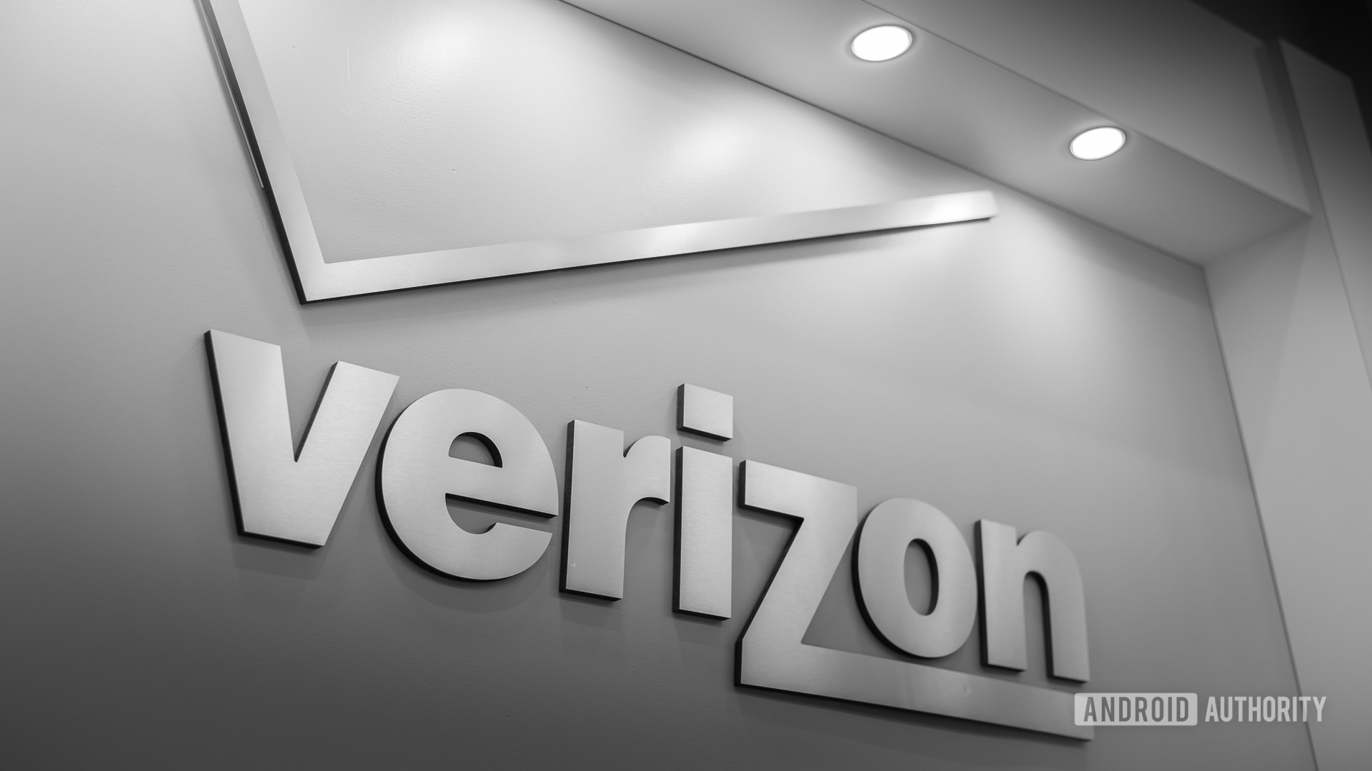 Verizon Wireless logo stock image 6