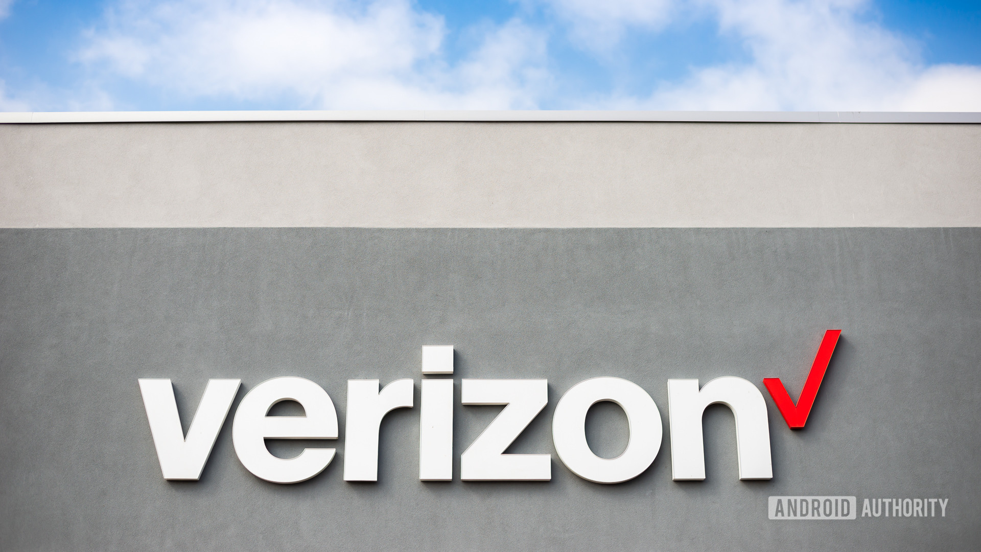Verizon Wireless logo stock image 8