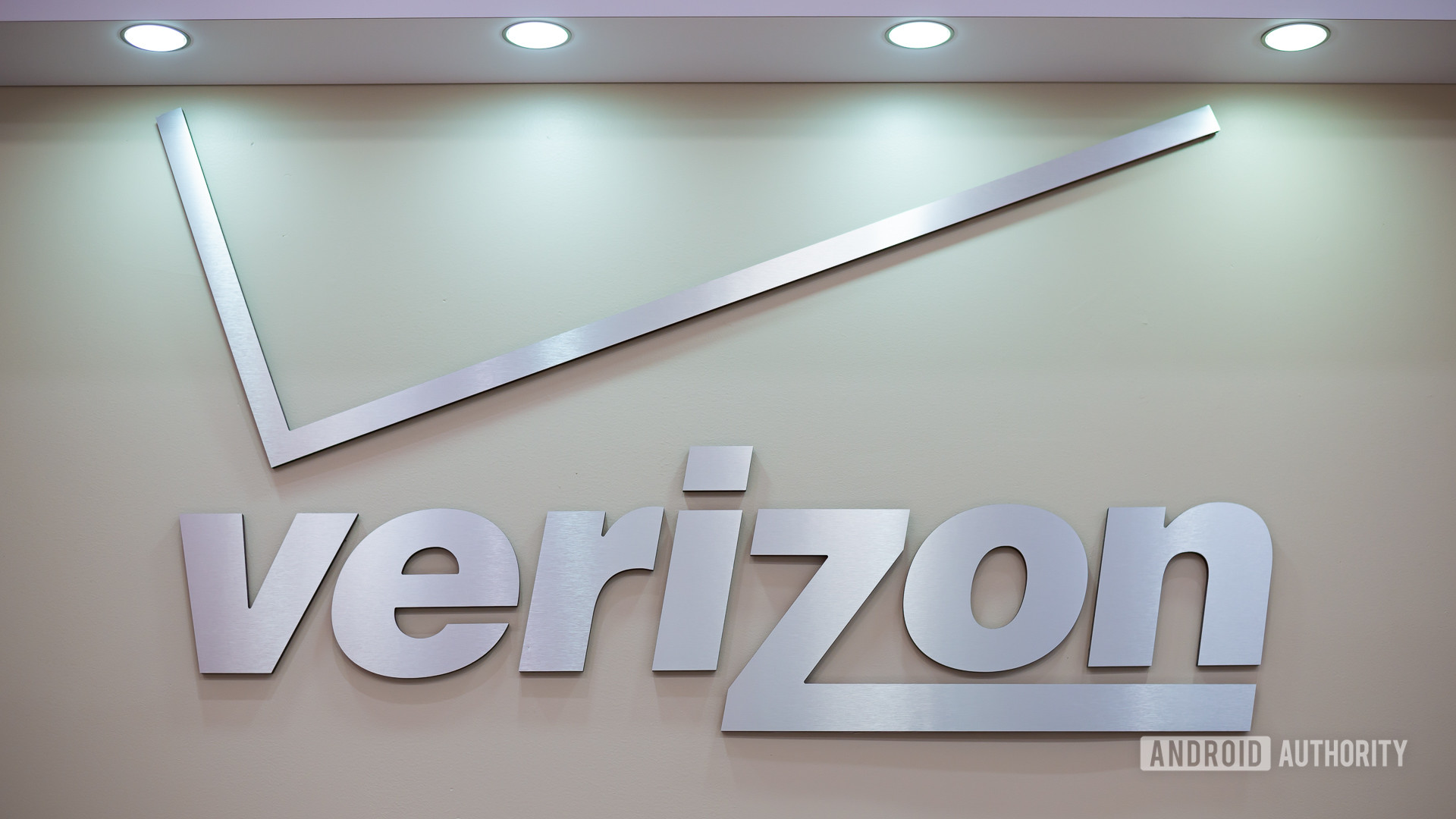 Verizon Wireless logo stock image 9