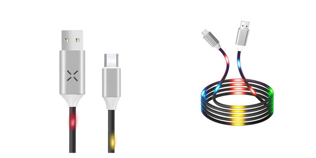 Voice Activated LED cables