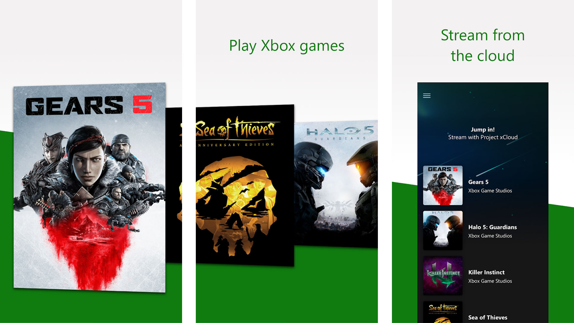 Xbox Game Streaming screenshot for the best new android apps list