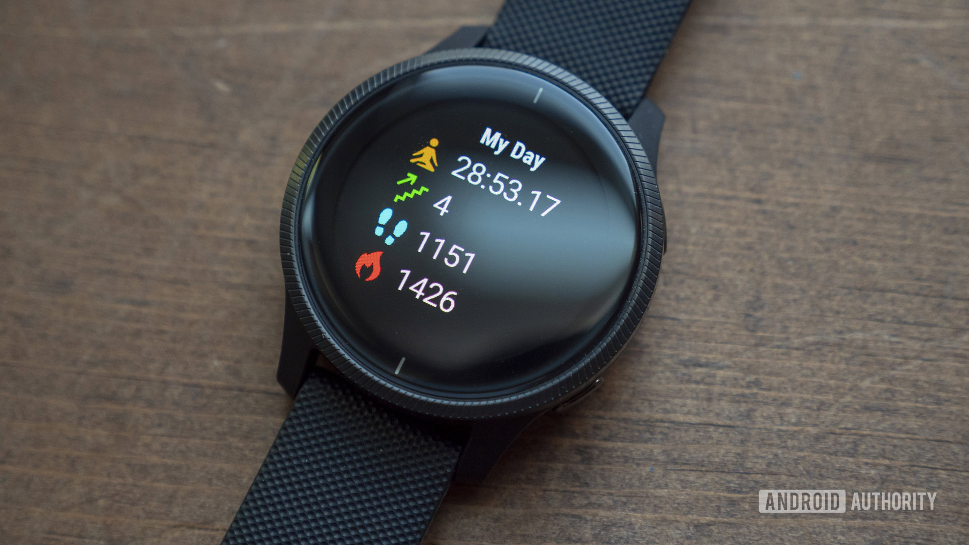 garmin venu review my day widget