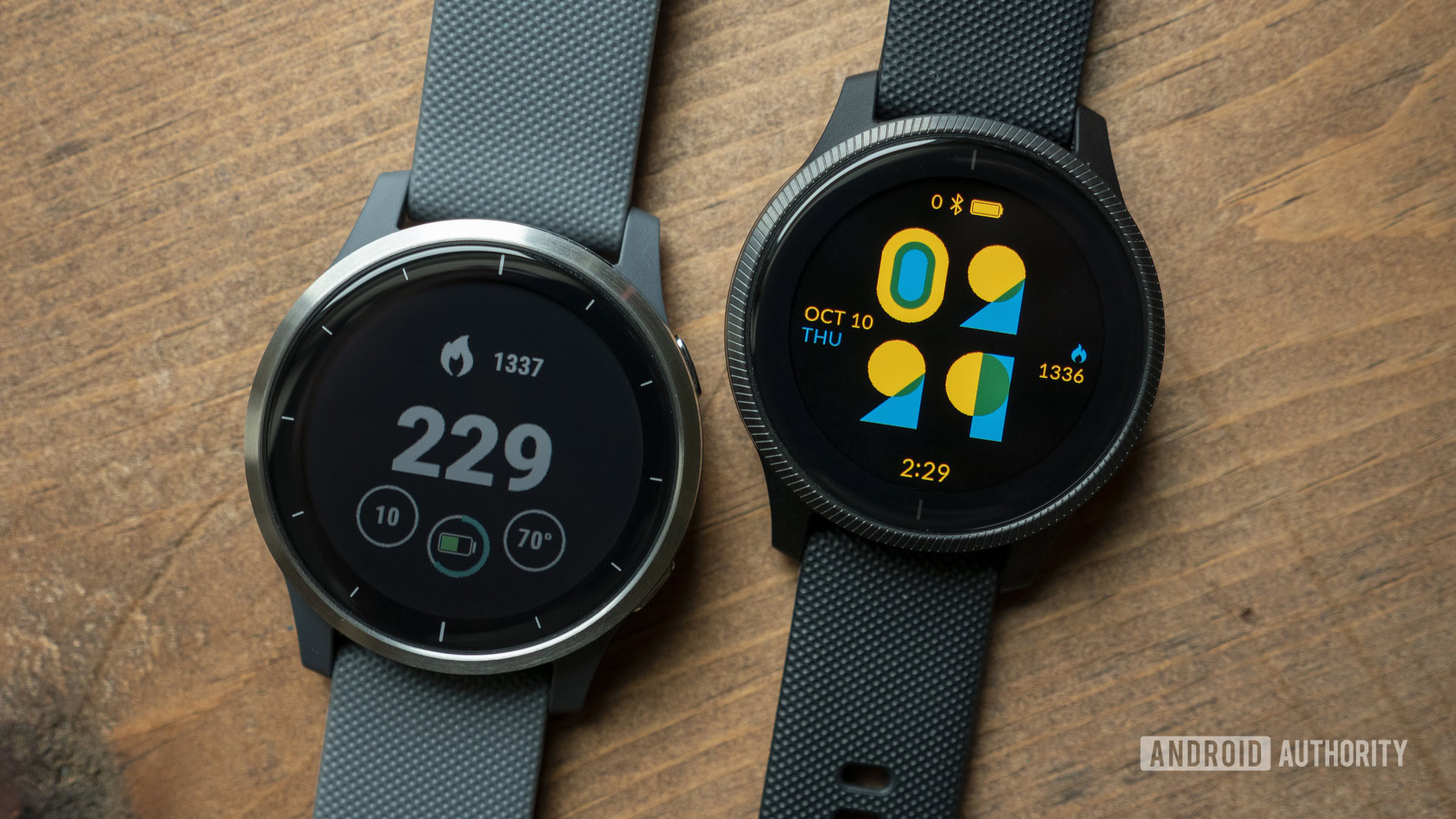 garmin vivoactive 4 review vs garmin venu watch face display