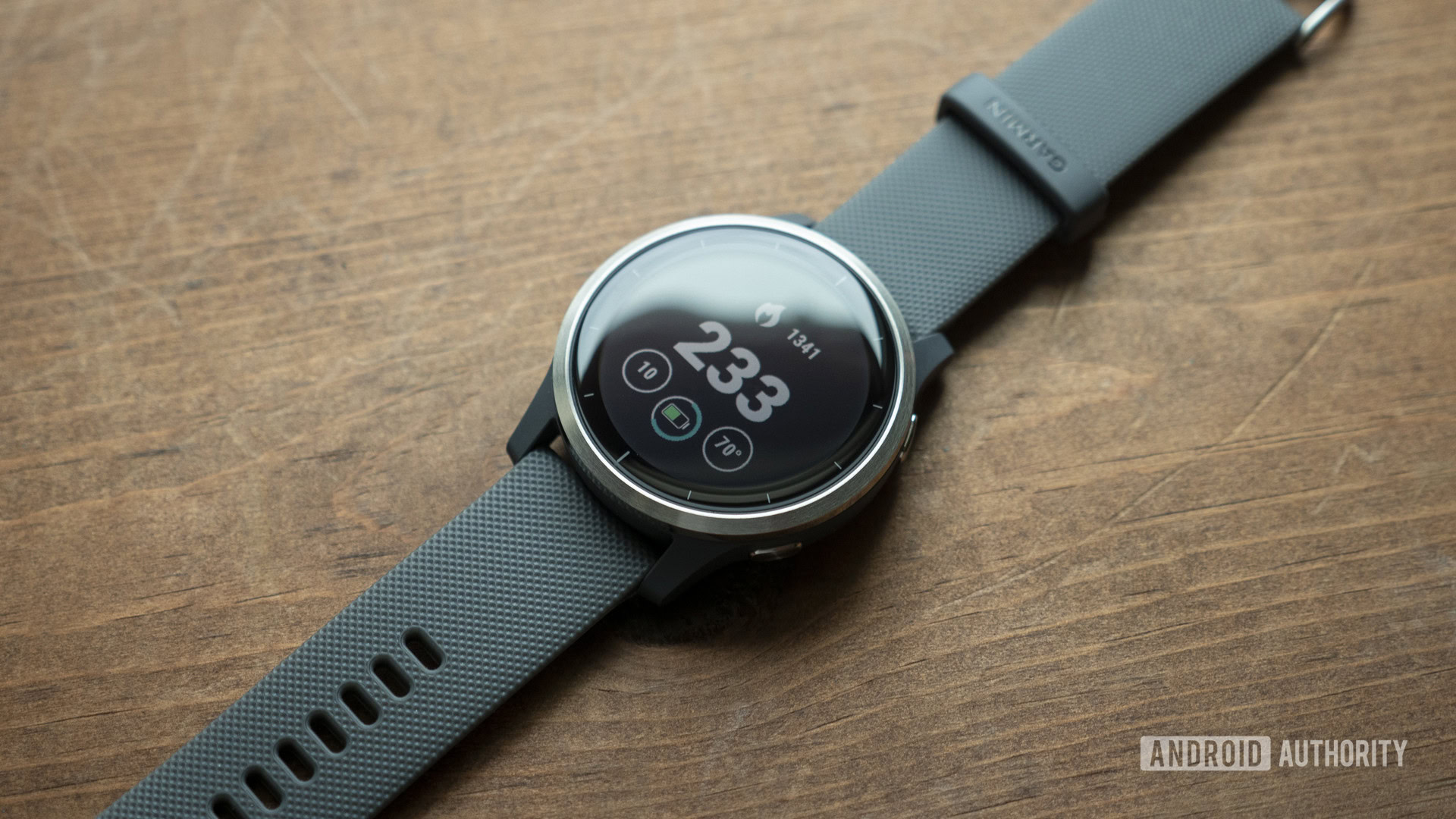 garmin vivoactive 4 review watch face display 3