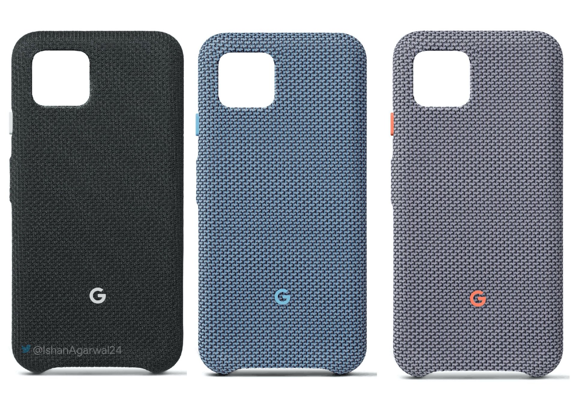 google pixel 4 fabric cases