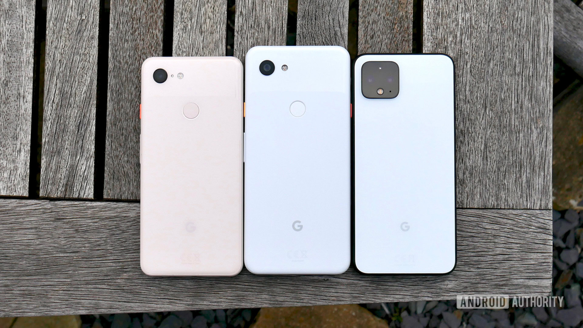 google pixel 4 vs pixel 3 vs pixel 3a 4