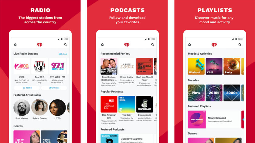 The best music streaming apps and music streaming services for Android