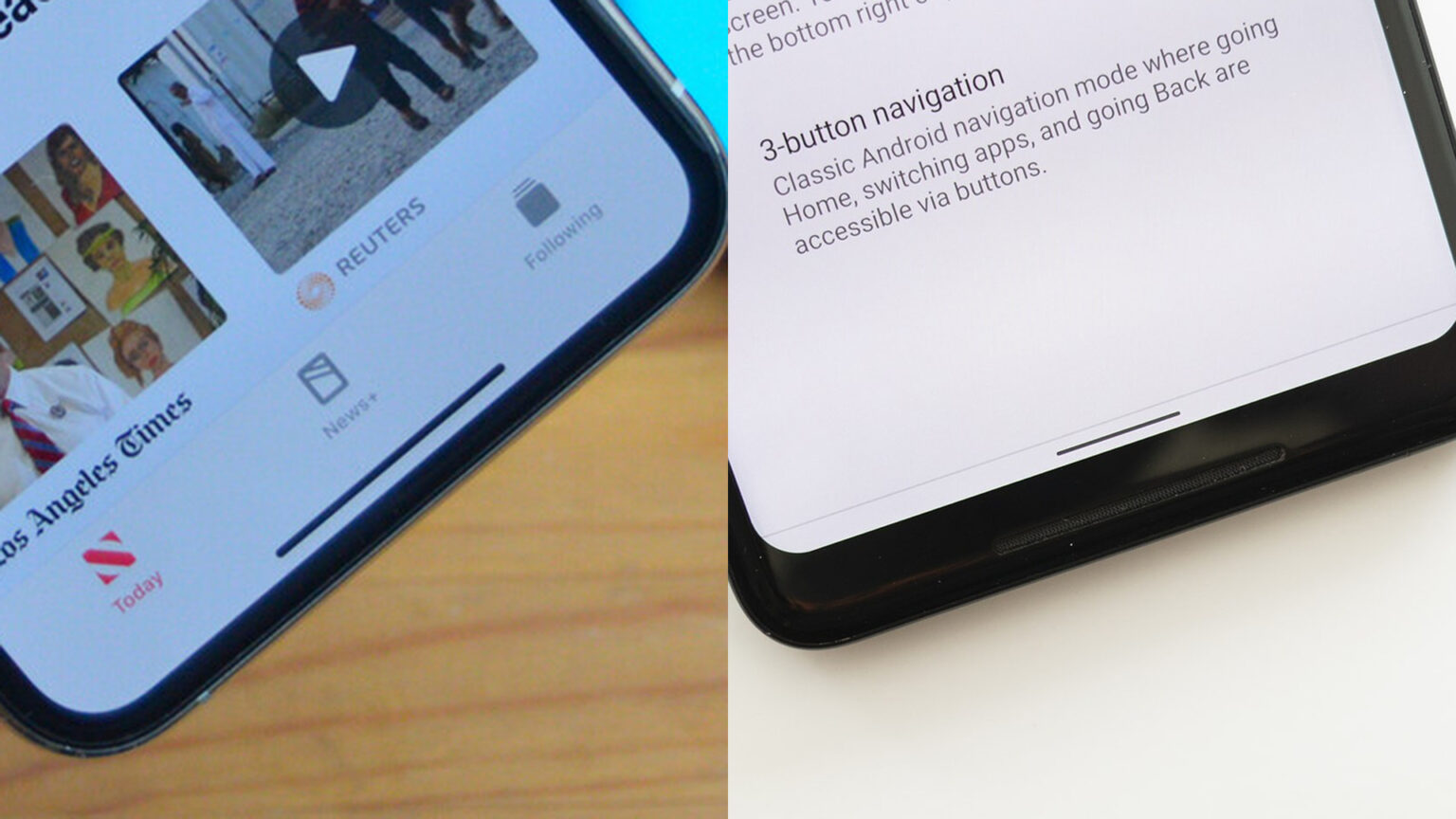 Dear Google: Android 10 navigation gestures aren't great, why force them?