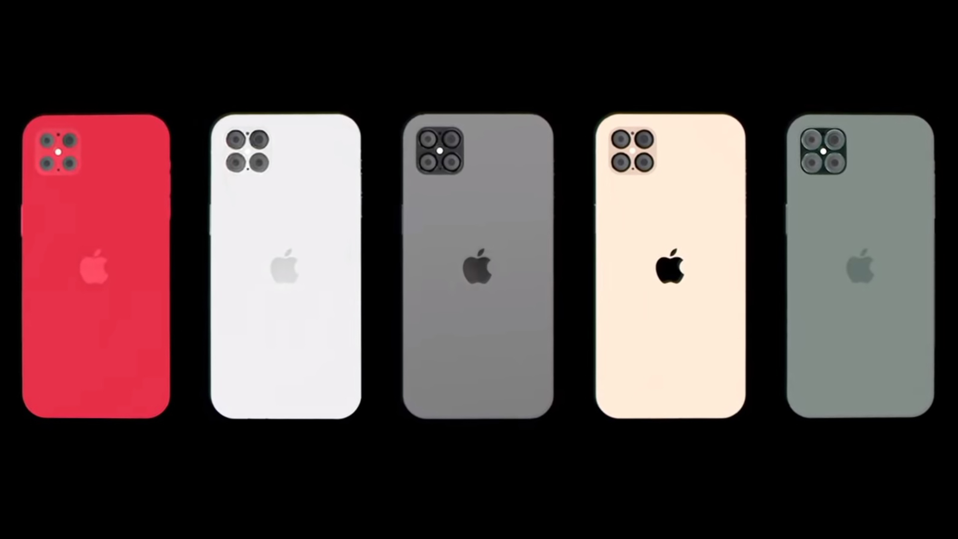 iPhone 12 Concept Images