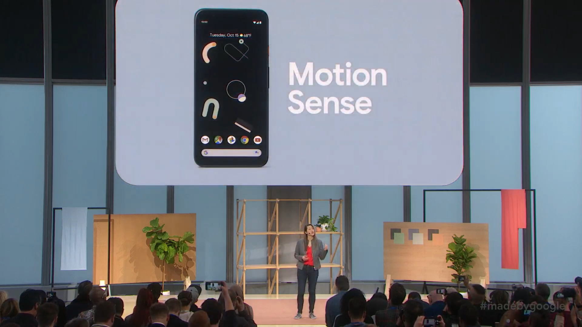 motion sense Made by Google 19