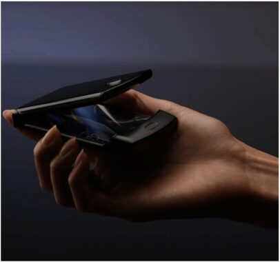 Foldable Motorola Razr revival device images leak - Android Authority