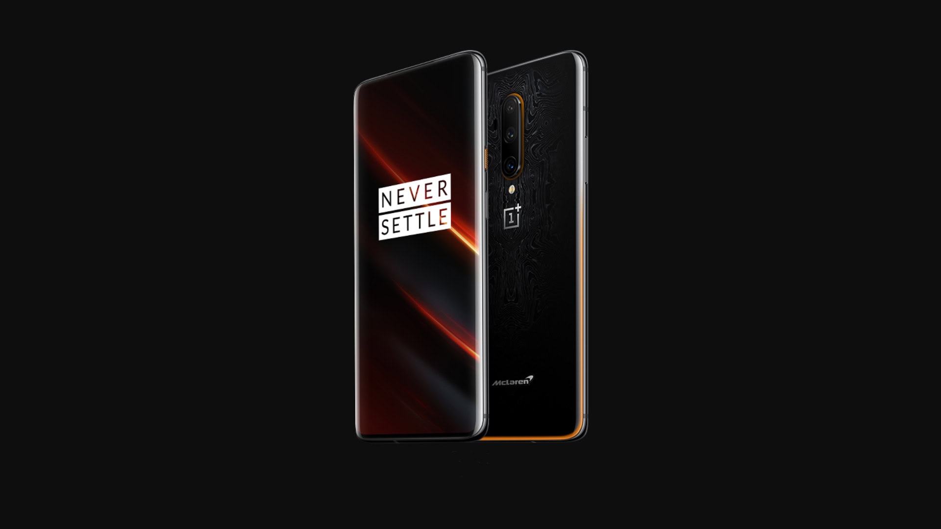 The OnePlus 7T Pro 5G McLaren Edition.