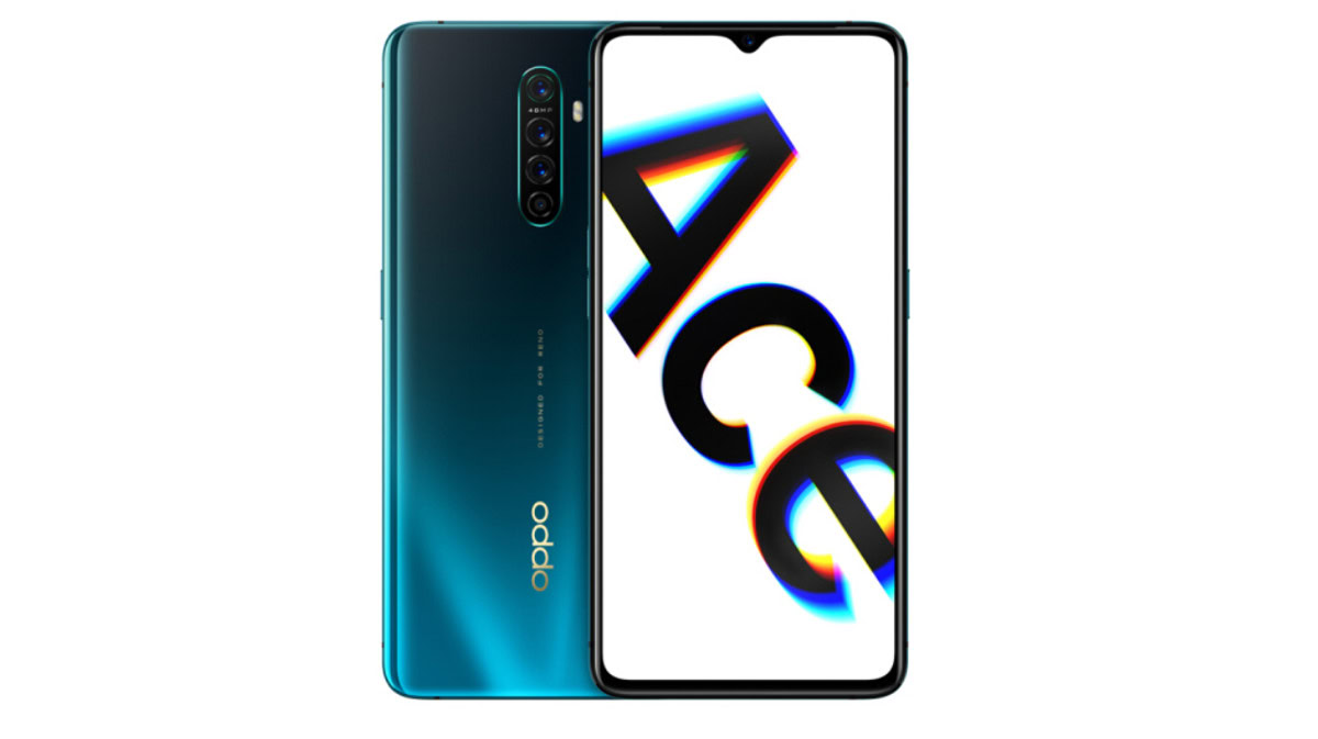 The OPPO Reno Ace.