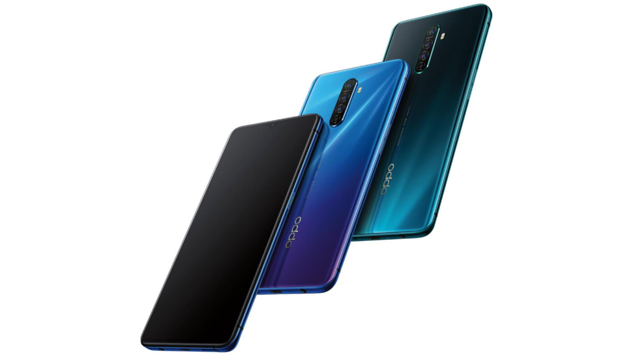 The OPPO Reno Ace.