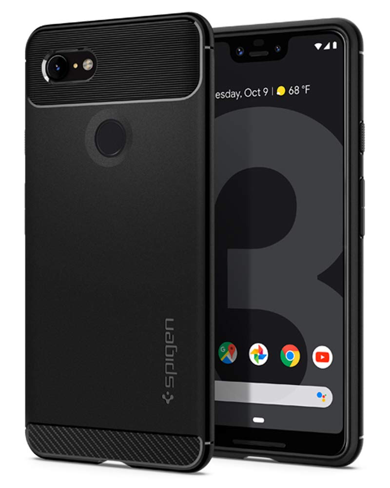 spigen rugged armor - best pixel 3 xl case