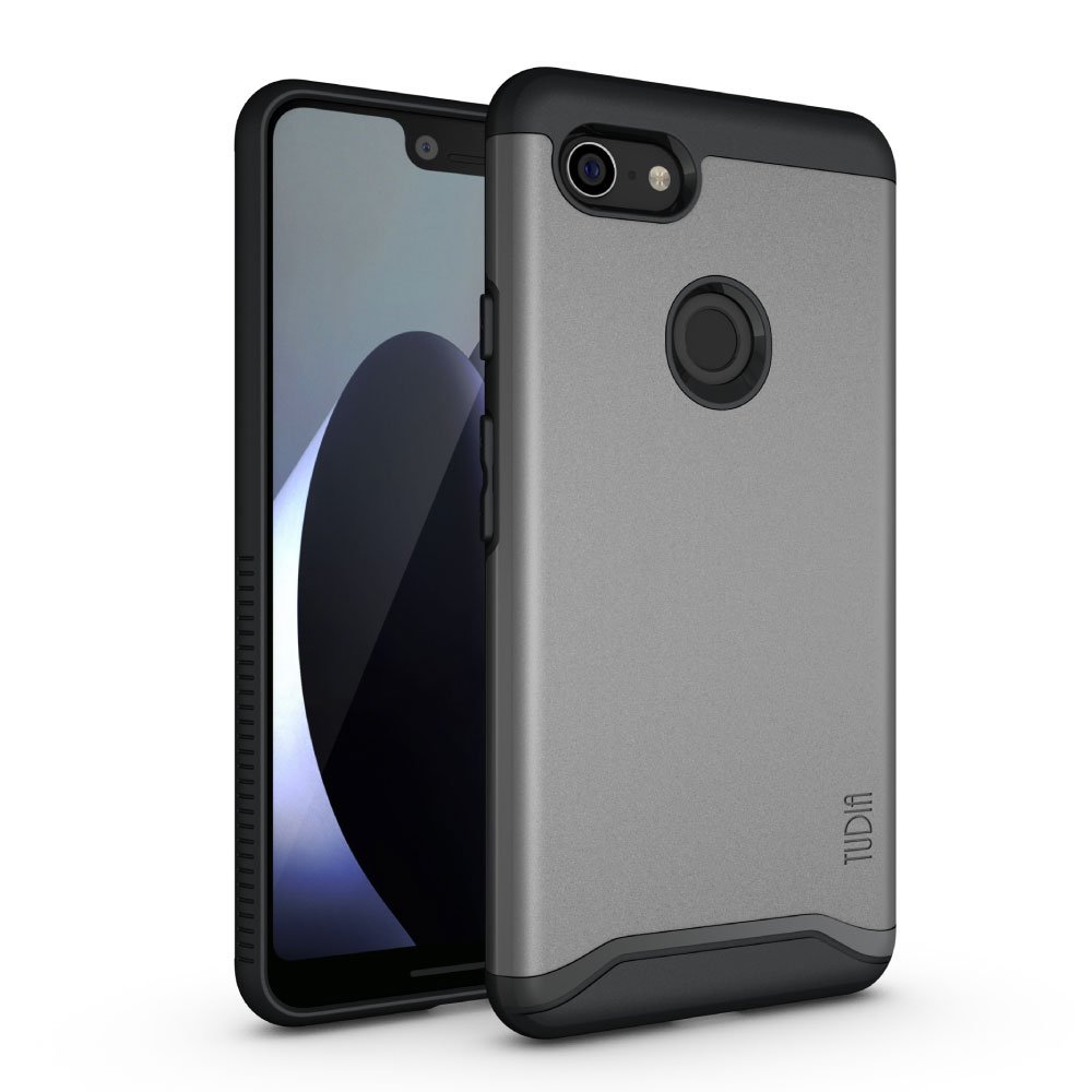 tudia merge dual layer pixel 3 xl case