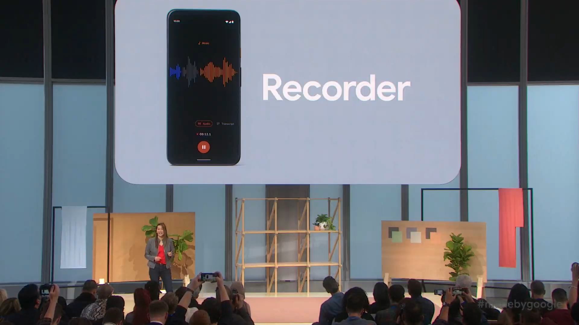 recorder Made by Google 19