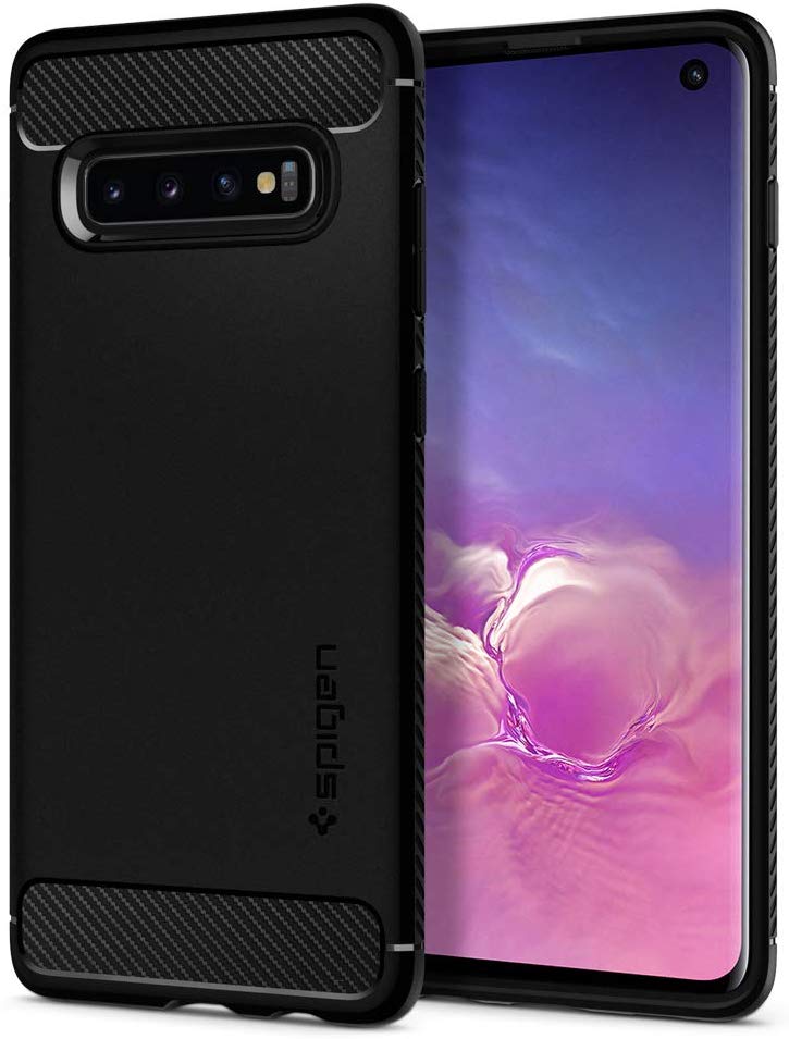 spigen rugged armor galaxy s10 case