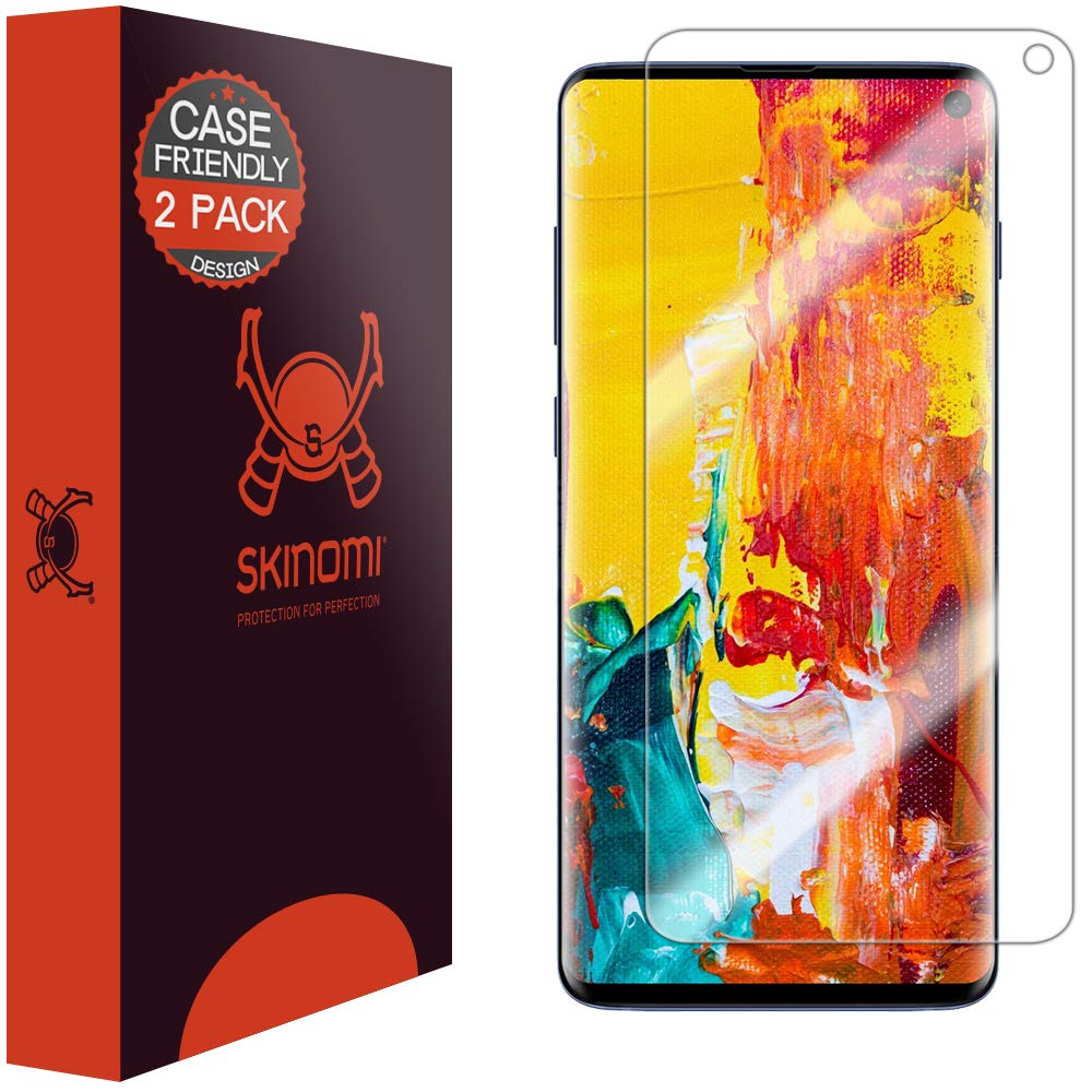 samsung galaxy s10 screen protectors skinomi techskin