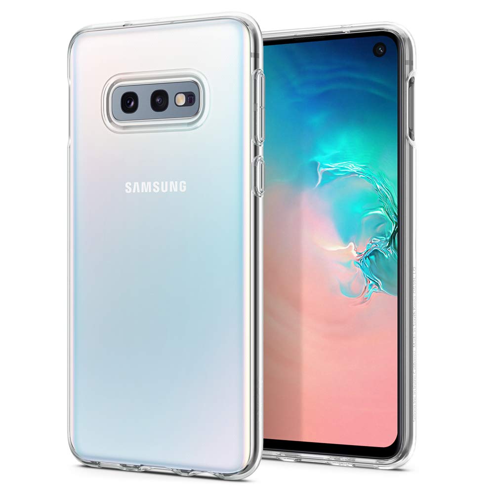 spigen liquid crystal transparent galaxy s10e case