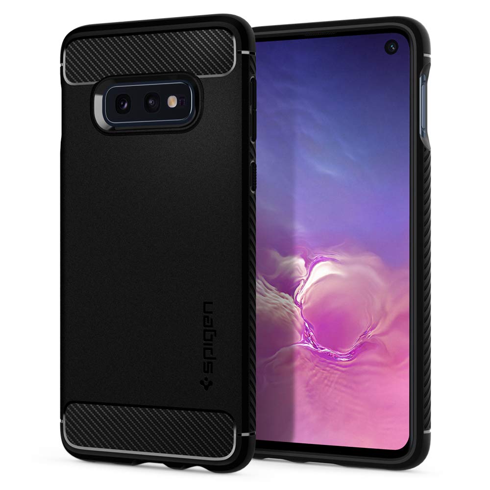 best samsung galaxy s10e cases - spigen rugged armor