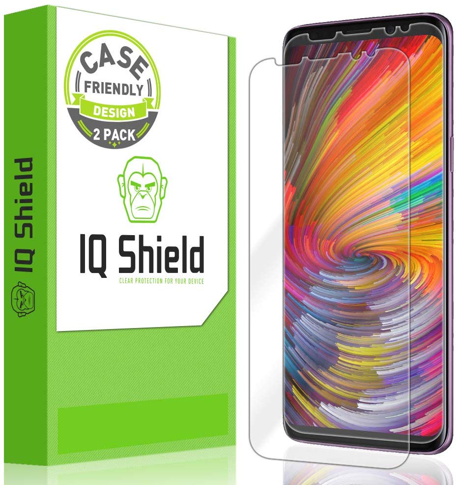 iqshield clear film screen protector