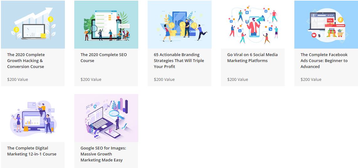 The Complete 2020 Google SEO and Growth Hacking Bundle