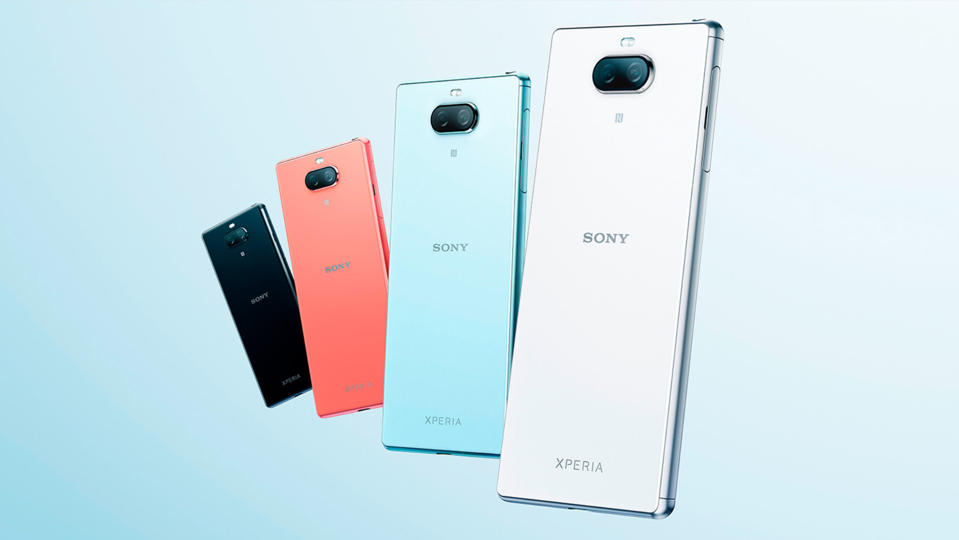 The Sony Xperia 8.