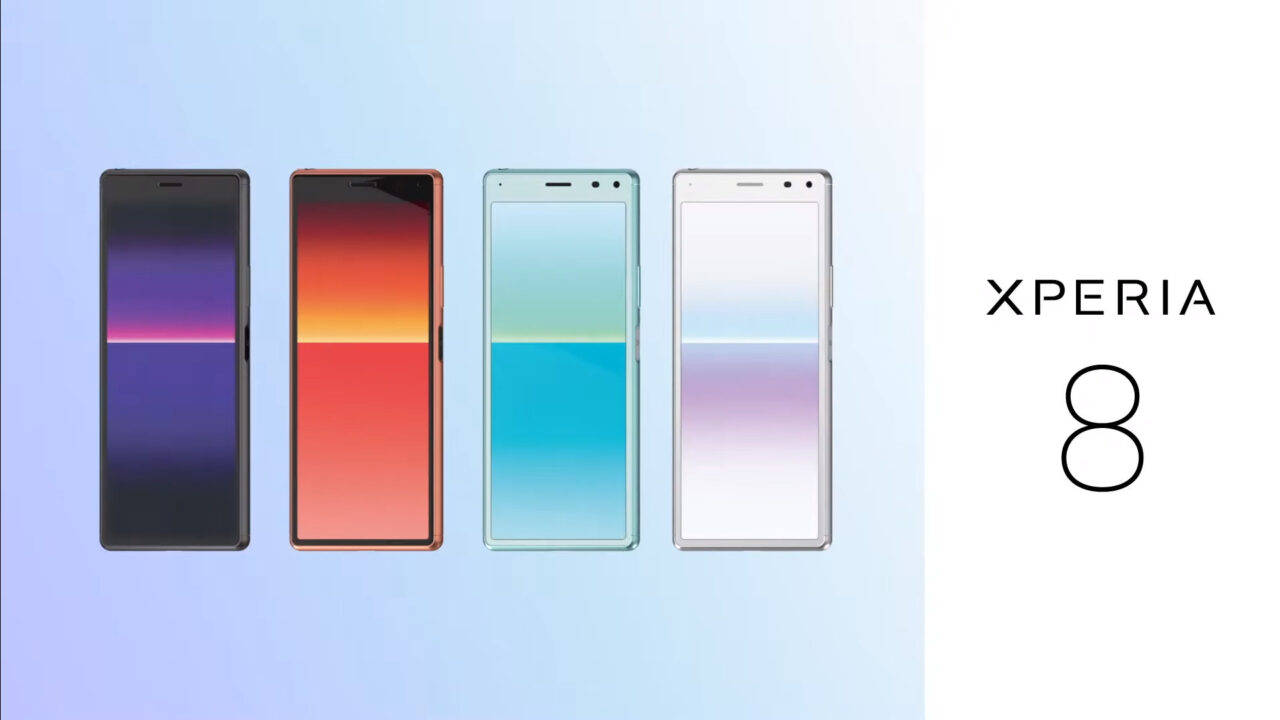 Sony Xperia 8 announced Is it just a pony?