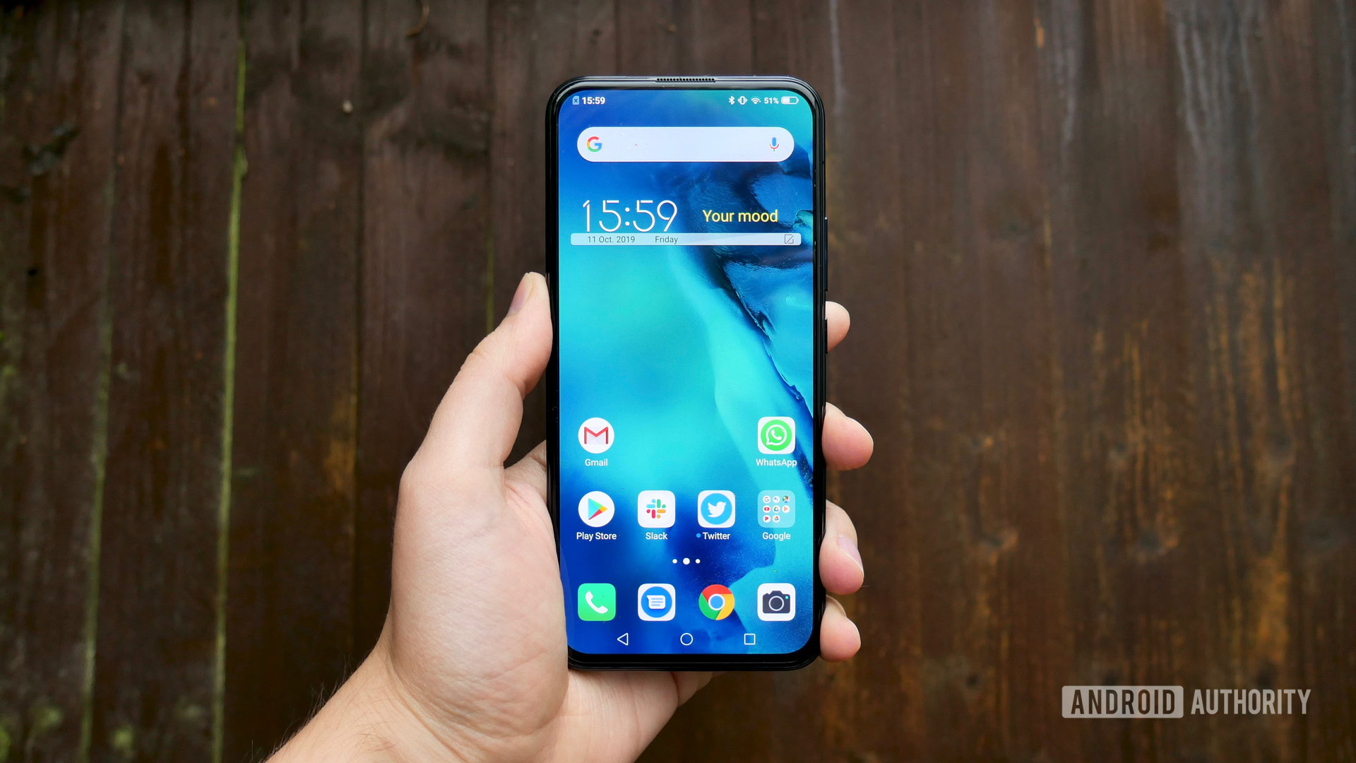 vivo v17 pro front