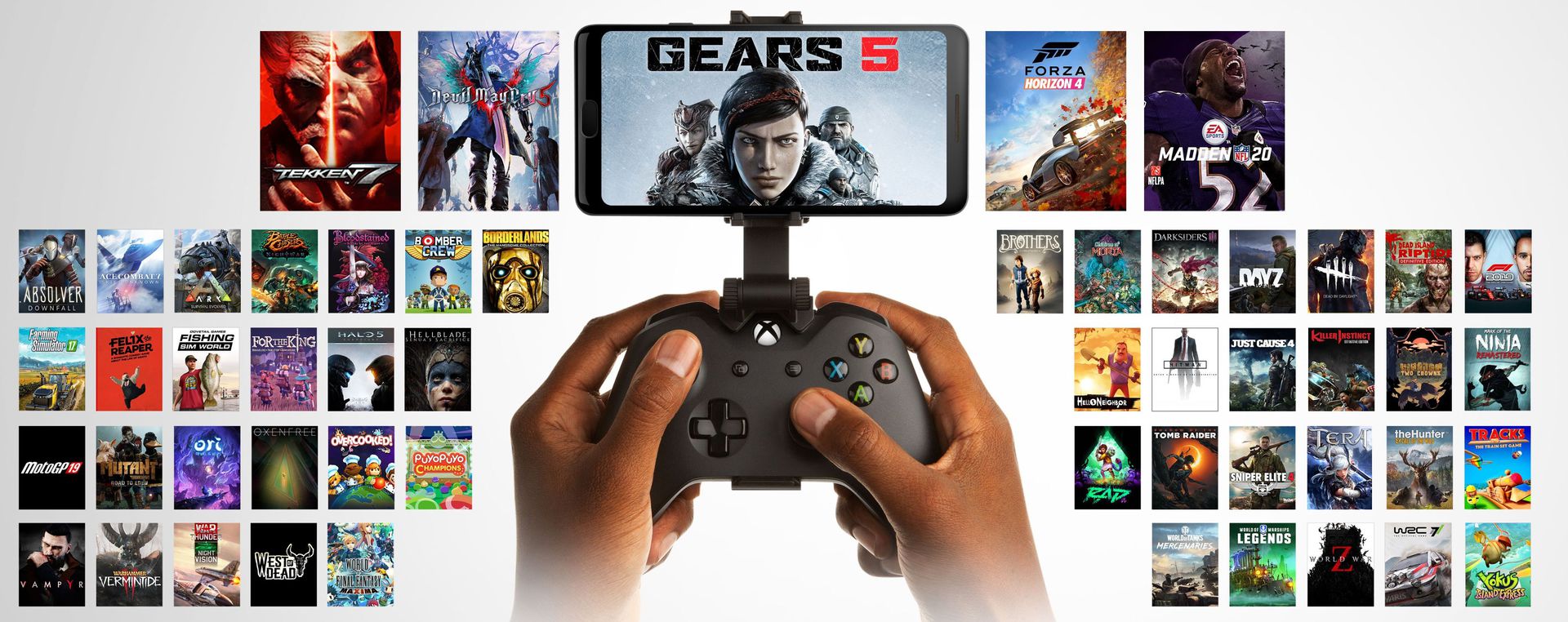 xbox game streaming games