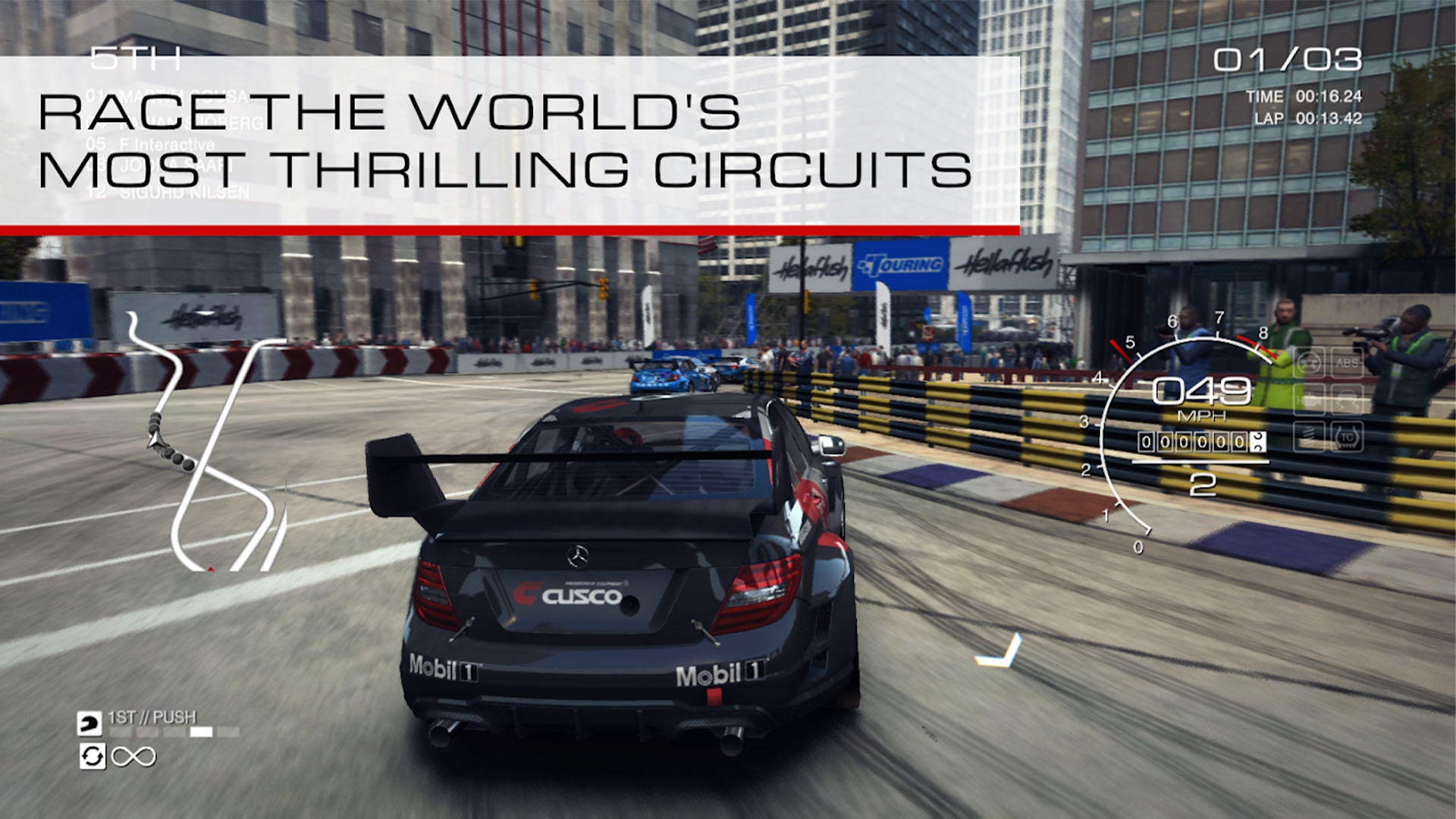 GRID Autosport screenshot best racing games android