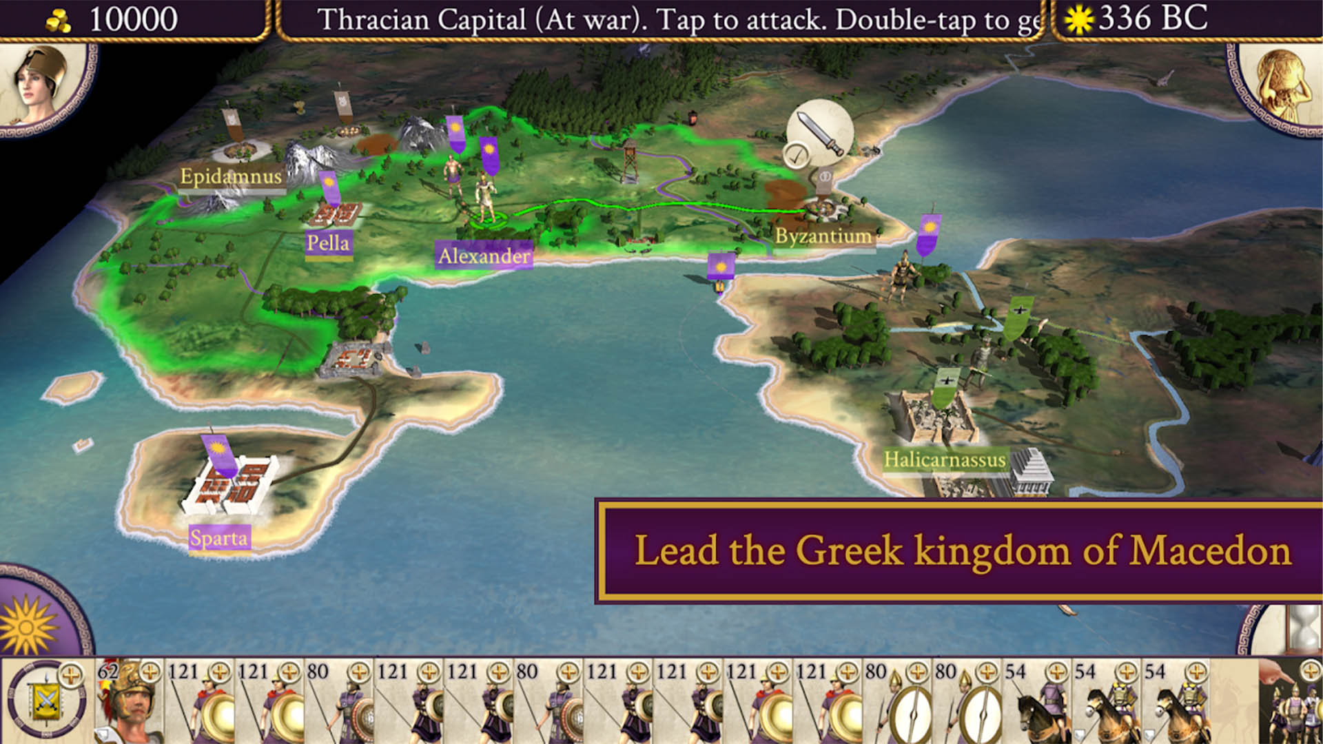 AAW ROME Total War screenshot for the 291st Android Apps Weekly