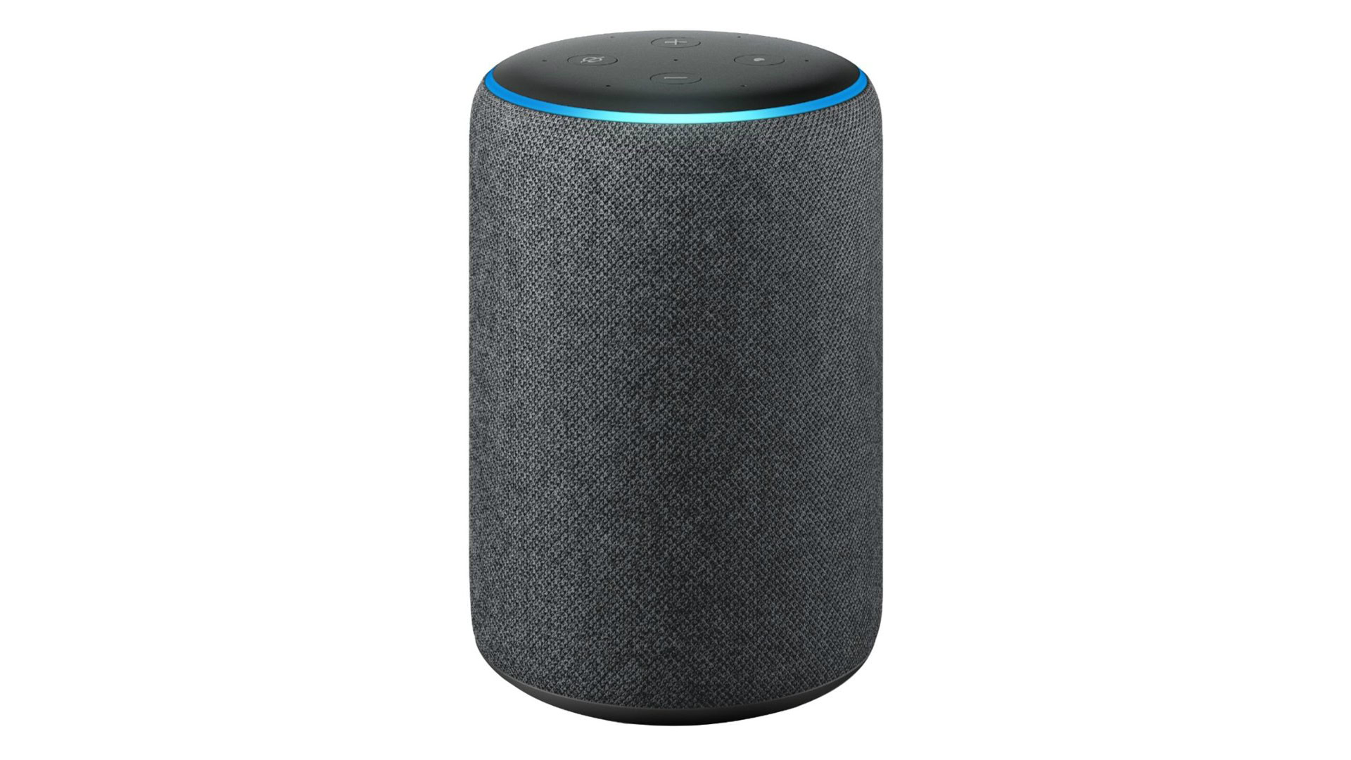 Amazon Echo 3rd Gen press render