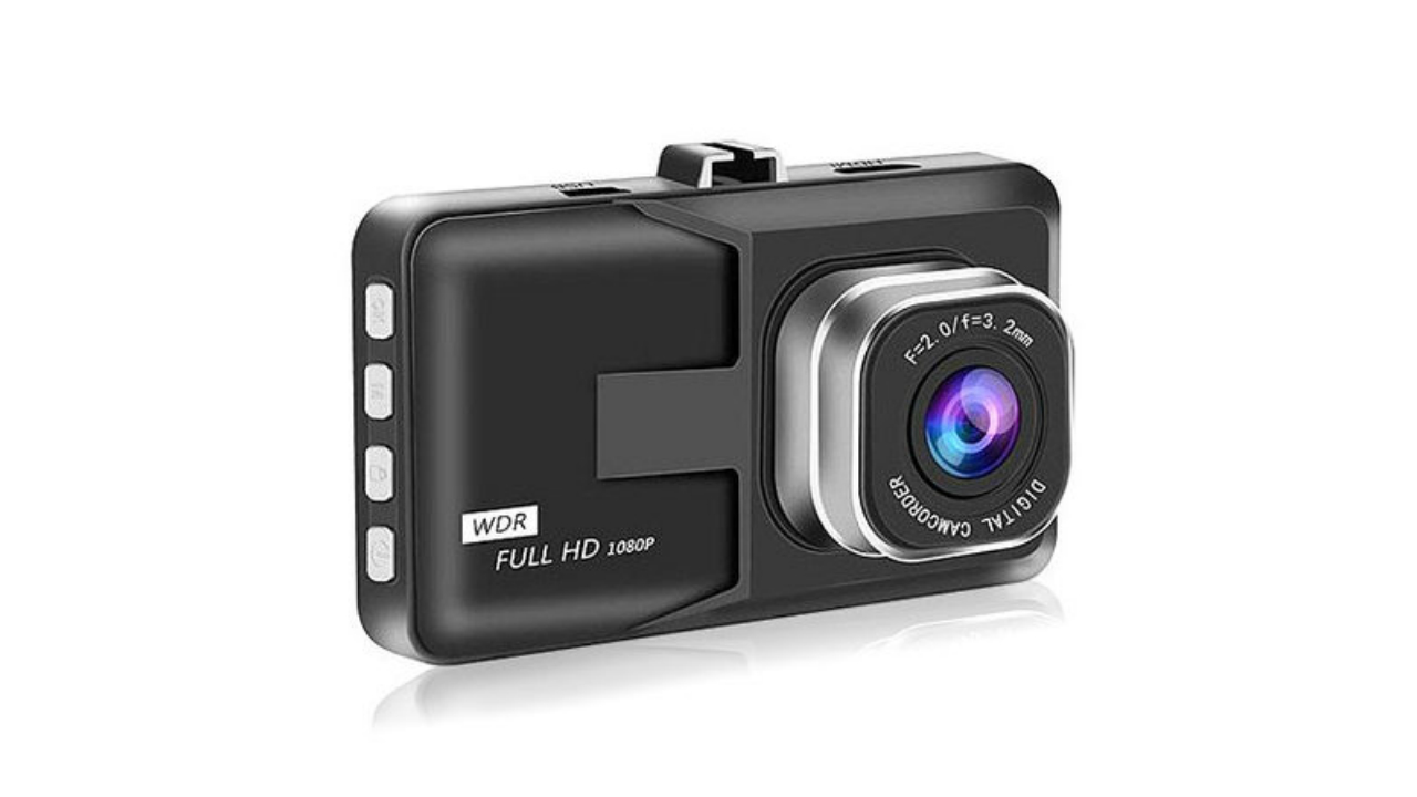 Black Box 1080p Dash Cam press render