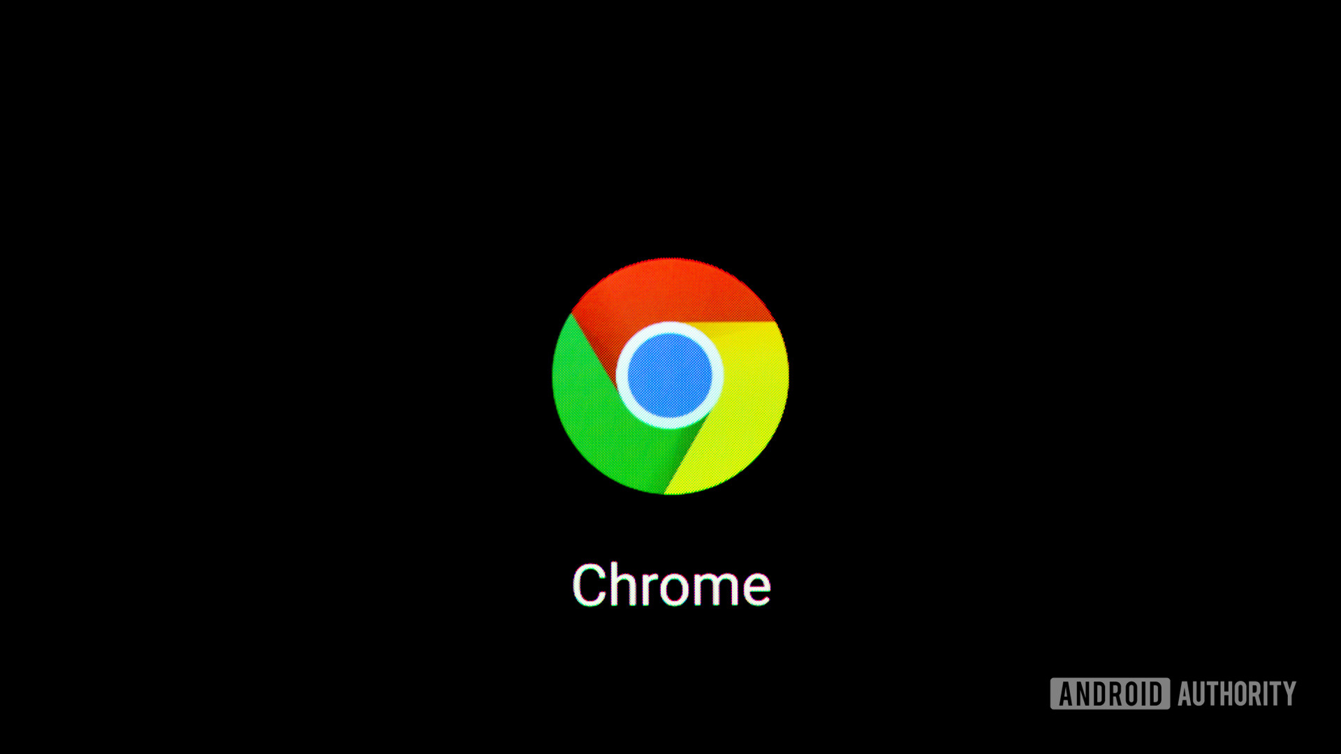 Chrome icon on smartphone 3