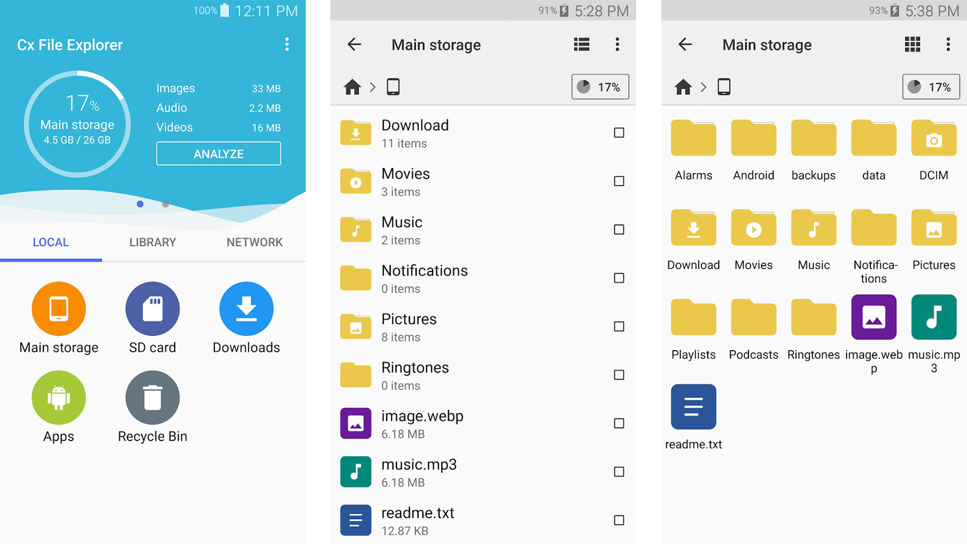 10 Best Android File Explorer Apps, File Browsers, And File Managers