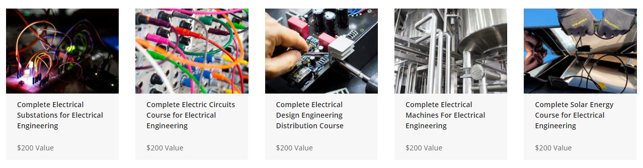 The Ultimate Electrical Engineering Masterclass Bundle