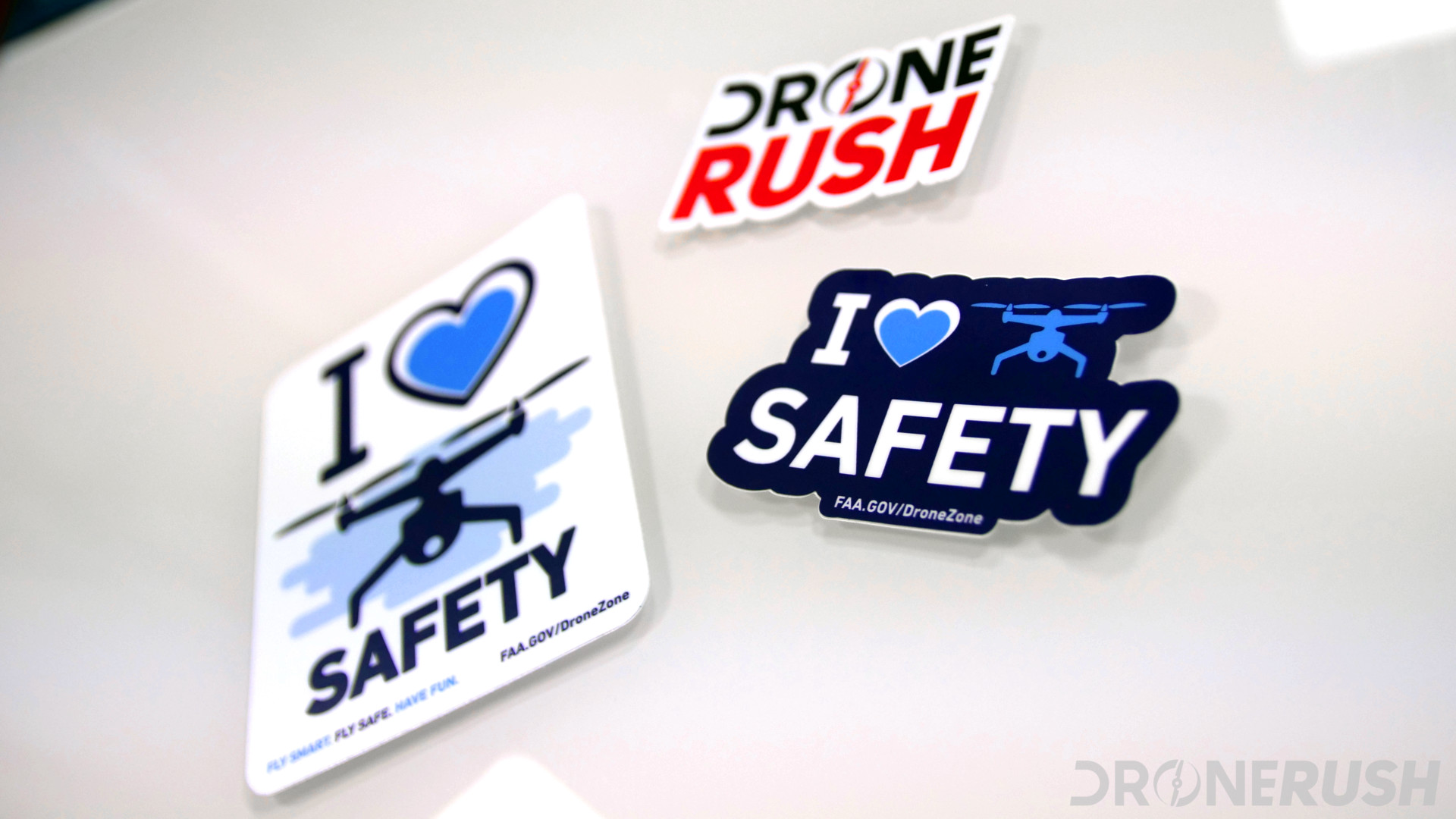 Drone Rush FAA love drone safety