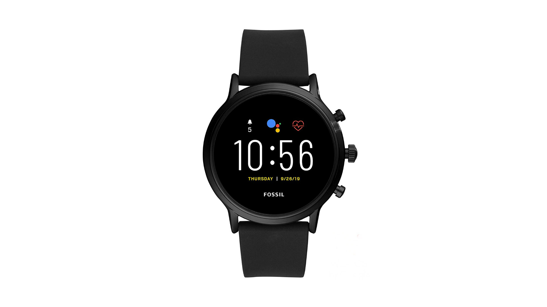 Fossil Gen 5 press render